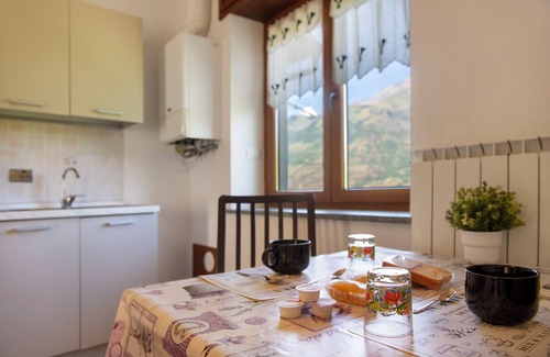 Meana-di-Susa Apartment | Apartment 'Welcome Home 2 Meana Di Susa' with Mountain View, Balcony and Wi-Fi