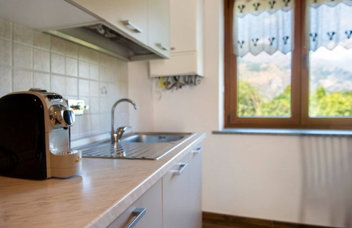 Meana-di-Susa Apartment | Apartment 'Welcome Home 2 Meana Di Susa' with Mountain View, Balcony and Wi-Fi