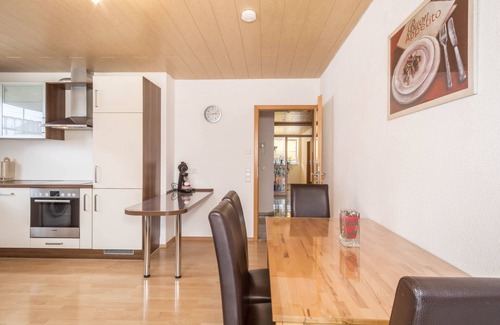 Meckenbeuren Apartment | Apartment “Welte” close to Lake Constance with Mountain View, Garden & Pool