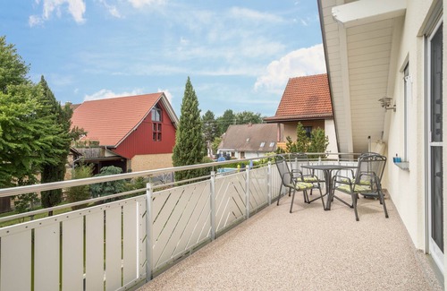 Meckenbeuren Apartment | Apartment “Welte” close to Lake Constance with Mountain View, Garden & Pool