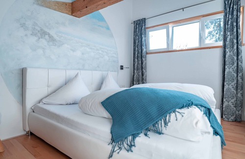 Jungholz Apartment | Apartment 'Wertach' with Mountain View, Shared Terrace and Wi-Fi