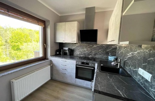 Schiefling am See House | Apartment with one bedroom and sofa bed