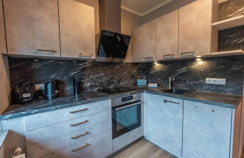 Schiefling am See House | Apartment with one bedroom and sofa bed