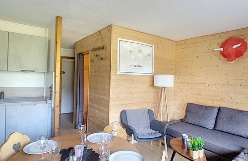 Saint-Jean-dʼAulps Apartment | Apartment with swimming pool and WIFI access - Saint Jean d'Aulps ski resort - 4 people - Daille S18