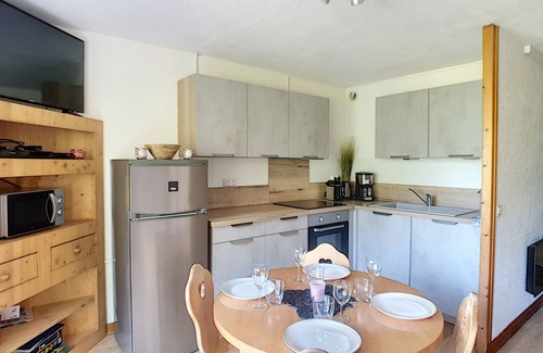 Saint-Jean-dʼAulps Apartment | Apartment with swimming pool and WIFI access - Saint Jean d'Aulps ski resort - 4 people - Daille S18
