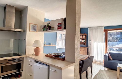 Saint-Jean-dʼAulps Apartment | APARTMENT WITH POOL ACCESS - ST JEAN D'AULPS RESORT - 6 Pers/60m² - Riam D2