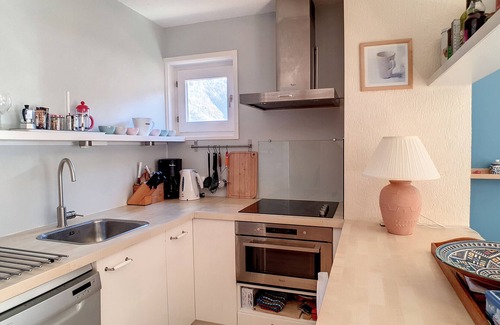 Saint-Jean-dʼAulps Apartment | APARTMENT WITH POOL ACCESS - ST JEAN D'AULPS RESORT - 6 Pers/60m² - Riam D2