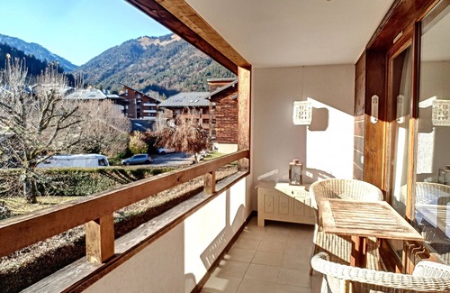Saint-Jean-dʼAulps Apartment | APARTMENT WITH POOL ACCESS - ST JEAN D'AULPS RESORT - 6 Pers/60m² - Riam D2