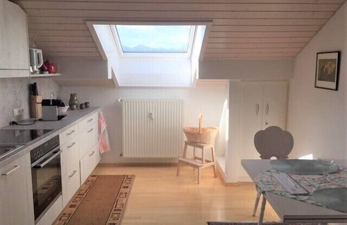 Prien am Chiemsee Apartment | Apartment with 1 sep. Bedroom, southwest-facing roof terrace, 58 sqm