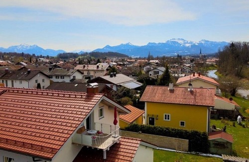 Prien am Chiemsee Apartment | Apartment with 1 sep. Bedroom, southwest-facing roof terrace, 58 sqm