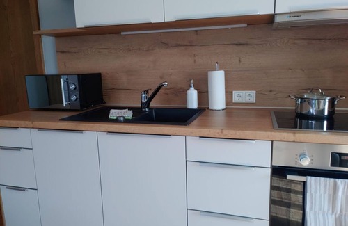 Rachtig Apartment | Apartment with balcony - Ferienhaus Stülb