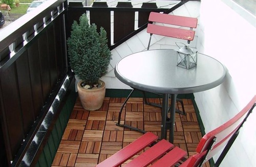 Rachtig Apartment | Apartment with balcony - Ferienhaus Stülb