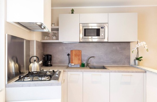 Massino Visconti Apartment | Apartment with lake view terrace