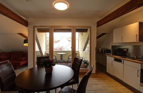 Altstadt Apartment | Apartment with 2 bedrooms and roof terrace in the old town of Görlitz