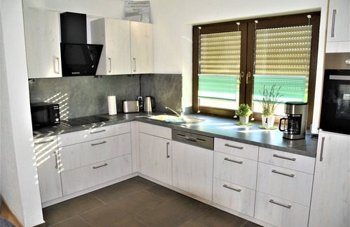 Langfurth Apartment | Apartment with 3 bedrooms including bunk beds