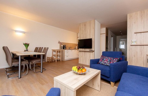 Plau am See Apartment | Apartment with 3 bedrooms, parking at the house P5A7 Dog allowed