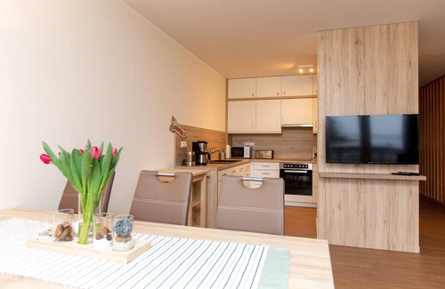 Plau am See Apartment | Apartment with 3 bedrooms, parking at the house P5A7 Dog allowed