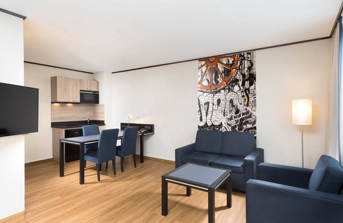 Bad Honnef Apartment | Apartment with 30sqm, 1 living/bedroom, max. 3 persons