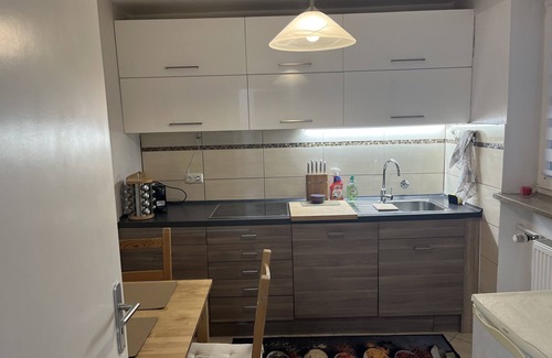 Hasenbergl-Lerchenau Ost Condo | Apartment with 55 square meters, near the city center - with terrace