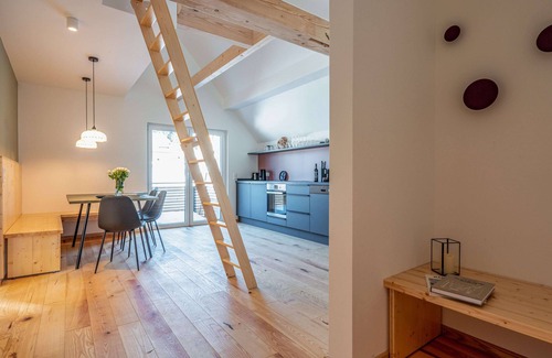 Saig Apartment | Apartment with 60sqm, 2 bedrooms for max. 6 persons