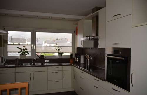 Niederemmel Apartment | Apartment with a beautiful view
