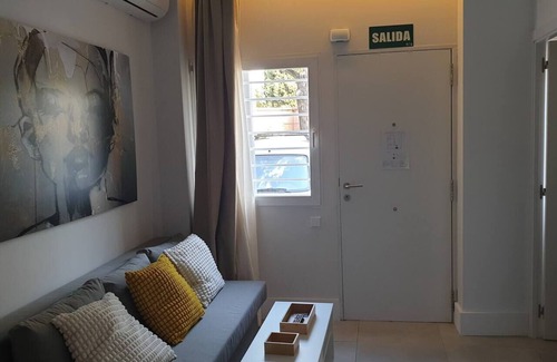 San Blas-Canillejas Apartment | Apartment with A/C next to the Metropolitano
