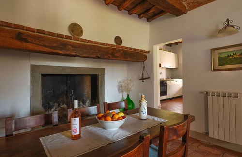 San Casciano in Val di Pesa Apartment | Apartment with A/C, pool, WIFI, TV, terrace, panoramic view, parking, close to Greve In Chianti