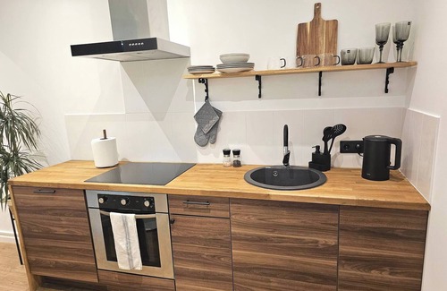 Avoti Apartment | Apartment With a Fire-place