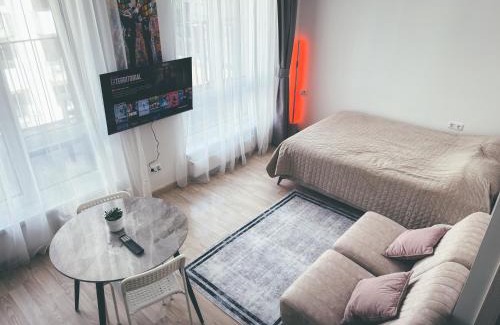 Vilnius city municipality Apartment | Apartment with a large balcony