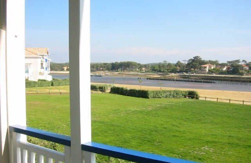 Mimizan-Plage Apartment | Apartment with a view of the stream for 4 people - Mimizan plage