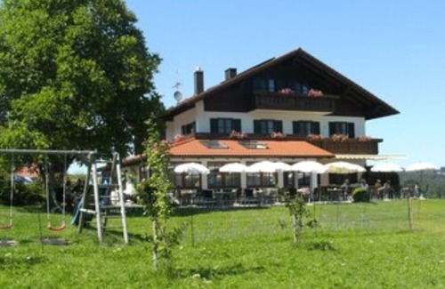 Grafenaschau Apartment | Apartment with a view of the mountains and moor