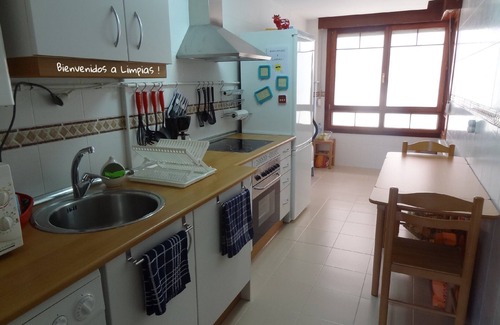 Limpias Apartment | Apartment with amazing views of the Ria de Limpias