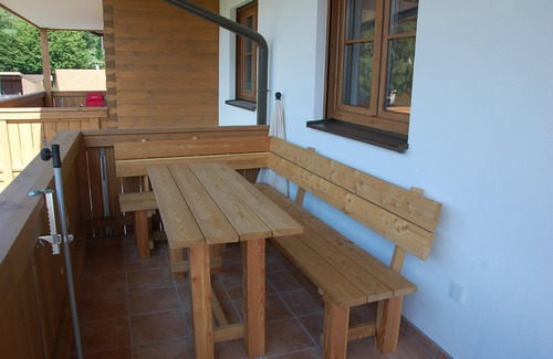 Unterwoessen Apartment | Apartment with balcony, 64,5 sqm, 2-4 persons, bedroom,