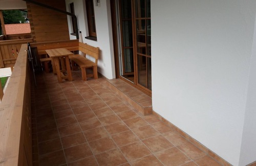 Unterwoessen Apartment | Apartment with balcony, 64,5 sqm, 2-4 persons, bedroom,