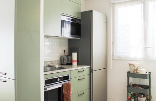 Bagnolet Apartment | Apartment with balcony at the gates of Paris