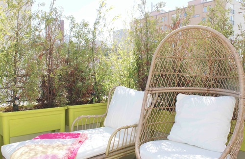 Bagnolet Apartment | Apartment with balcony at the gates of Paris