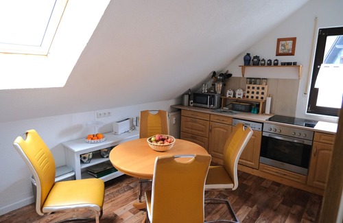 Sebnitz Apartment | Apartment with balcony in a quiet, sunny location on the outskirts of Saxon Switzerland