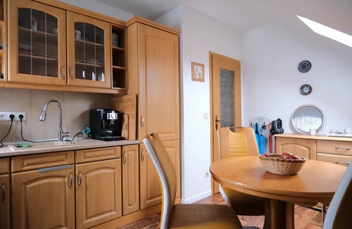 Sebnitz Apartment | Apartment with balcony in a quiet, sunny location on the outskirts of Saxon Switzerland