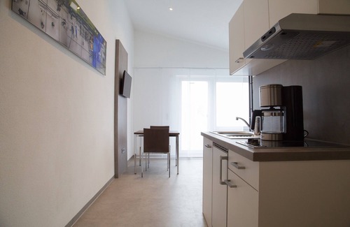 Wasseralfingen Apartment | Apartment with balcony/terrace Type C - Aalen-Wasseralfingen - Apartment House Renz