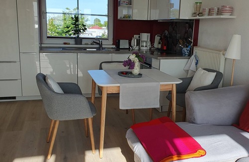 Stein Apartment | Apartment with beautiful panoramic view of the Kiel Fjord
