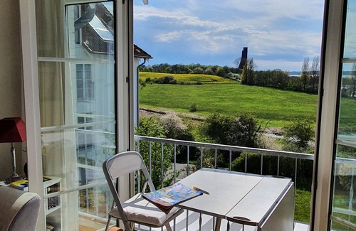 Stein Apartment | Apartment with beautiful panoramic view of the Kiel Fjord
