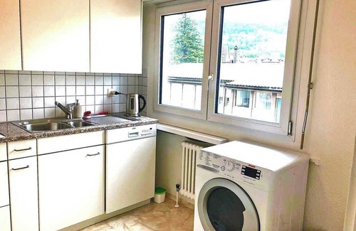 Rorschach Apartment | Apartment with breathtaking views from the balcony