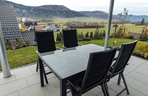 Albstadt Apartment | Apartment with breathtaking views and premium hiking trails on the doorstep