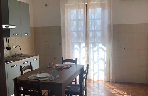 Mondragone Apartment | Apartment with courtyard and private parking. Pets allowed :)