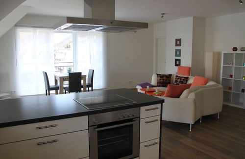 Bernkastel Apartment | Apartment with fantastic view of river and vineyards