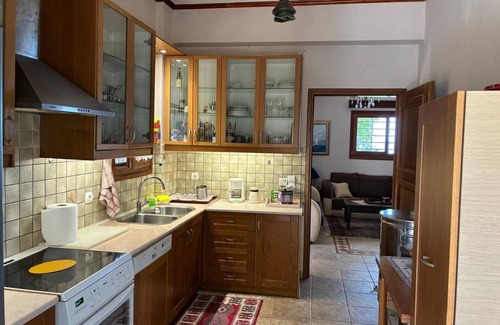 Kitries Apartment | Apartment with exceptional sea views, located in Greece's Peloponnese region.