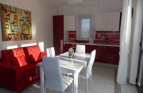Tusa Apartment | Apartment with garden and "Luna Rossa" terrace
