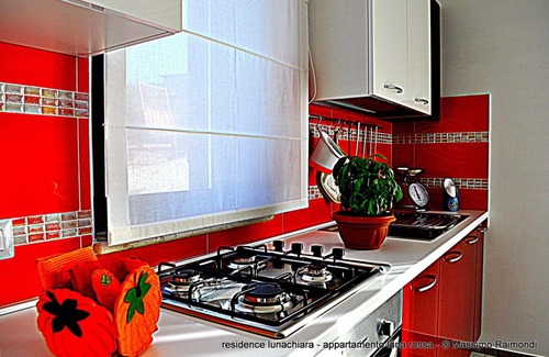 Tusa Apartment | Apartment with garden and "Luna Rossa" terrace