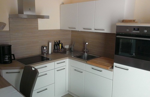 Holstentor-Nord Apartment | Apartment with garden