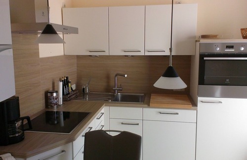 Holstentor-Nord Apartment | Apartment with garden